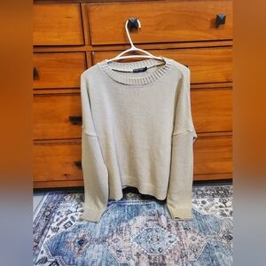 Nasty Gal fine knit crewneck